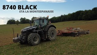 😈UNIQUE dans le SUDOUEST à lETA LA MONTESPANAISE MF 8740 BLACK ⚫ MFQUIVOGNE [upl. by Melisa]