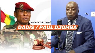 DADIS ET MAITRE PAUL DJOMBA UN VERITABLE AVANTURE DANS CE PROCES SIRANKA TV  457 TV GUINEE [upl. by Diarmid]