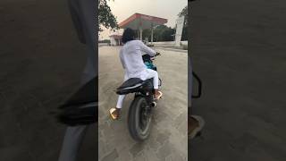 Aamne Samne Kisi Ki Himmat Nahi Hai Mai Sirf Dhokhe Se Mara Jaunga bike stunt shorts viral edit [upl. by Ettennaj]