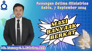 Renungan Delima  Zakharia 8  6  Sabtu 7 September 2024 [upl. by Waligore]