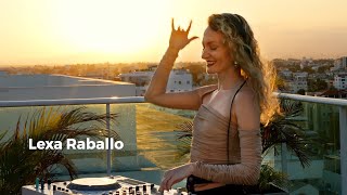 Lexa Raballo  AFRO House DJ Mix 4K  DJanesnet 2024 [upl. by Sheeb918]