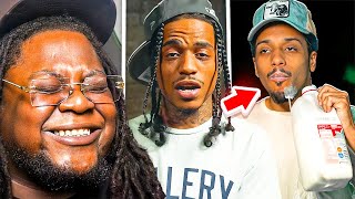 MURDA MAN IS CRAZY Screwly G  Screwly This Screwly That Official Video REACTION [upl. by Llerred696]