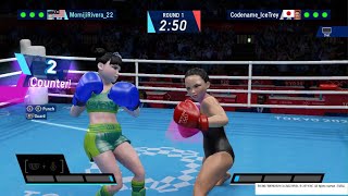 OLYMPIC GAMES TOKYO 2020 Rank Boxing Miya vs CodenameIceTrey [upl. by Katzman]