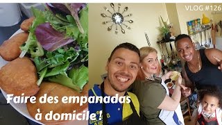 Faire des empanadas à domicile  VLOG 126 [upl. by Ydnelg]