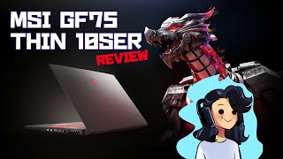 MSI GF75 THIN 10SER REVIEW [upl. by Chapa]