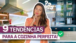 TENDÊNCIAS QUE USAREI NA MINHA COZINHA NOVA • LARISSA REIS ARQUITETURA [upl. by Nawiat]