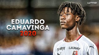 Eduardo Camavinga 2020  Crazy Dribbling Skills amp Tackles  HD [upl. by Brent]