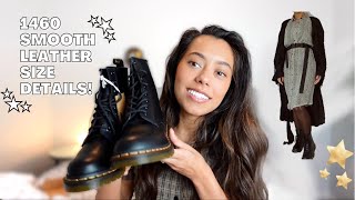 1460 SMOOTH LEATHER DOC MARTENS  FIRST IMPRESSIONS amp REVIEW [upl. by Swithbert]