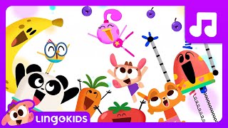 Lingokids ABC FRUITS and VEGGIES 🥭🥬 ABC Song for Kids [upl. by Penland371]