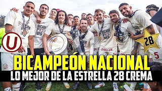 UNIVERSITARIO BICAMPEÓN EN EL CENTENARIO  EL DÍA DESPUÉS EL TÍTULO MÁS HERMOSO E IMPORTANTE 🏆⭐ [upl. by Lleret521]