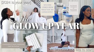 how to GLOW UP in 2024  life changing INTERNAL glow up tips to IMPROVE your MINDSET amp HABITS [upl. by Cherin129]