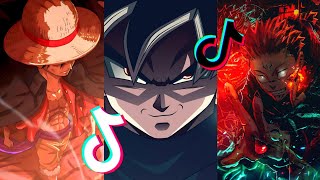 Anime Edit 💀 Badass Anime Moment Tiktok compilation PART 102 in 4K With Anime And Song Name [upl. by Aidan]