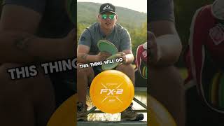 Why pro disc golfers throw the overstable FX2 fairway driver from Prodigy Disc [upl. by Cara]