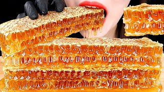 ASMR RAW HONEYCOMB COMPILATION 벌집꿀 먹방 모음 MUKBANG EATING SOUNDS 咀嚼音  ZOEY ASMR [upl. by Falk]