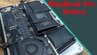 How to replace macbook laptop battery  Macbook Pro A1278 [upl. by Jesh]