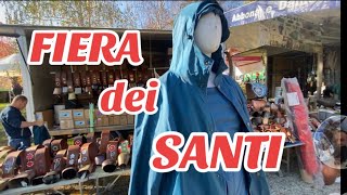 “FIERA dei SANTI” LUSERNA SAN GIOVANNI VAL PELLICE TO [upl. by Skeie]