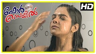 Latest Malayalam Movies 2017  For Sale Movie Scenes  Sandhya leaves home and come to meet Mukesh [upl. by Lazes]