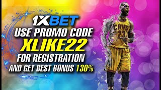 1XBET PROMO CODE for NOVEMBER  1XBET PROMO CODE 2024  1XBET BONUS [upl. by Chevy]