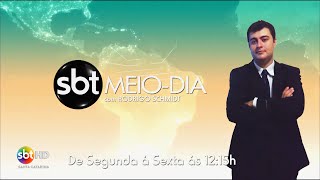 HD  SBT MeioDia SC com Rodrigo Schmidt 03042015 1 [upl. by Lalittah]