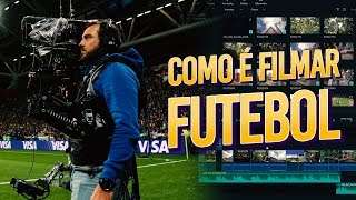 Como é filmado e transmitido um JOGO DE FUTEBOL É ABSURDO ⚽ [upl. by Dina245]