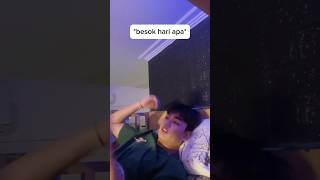 Karena gue baik gue ingetin hari besok 🥰 related sabtu lucu comedy pramuka [upl. by Fugere]