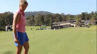 7 The Lady Golf Teacher WebTV PreShot Putting Routine [upl. by Gurl]