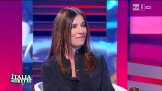 Paola Turci quotMi amerò lo stessoquot  La vita in diretta 23102014 [upl. by Einnahpets]