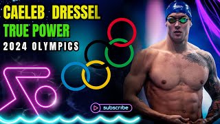 Caeleb Dressel True Power House at the Paris 2024 Olympics [upl. by Aniryt]