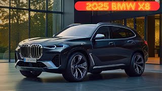 FIRST LOOK New 2025 BMW X8 Official Reveal  The Most Anticipated Luxury SUV [upl. by Rosenblum]