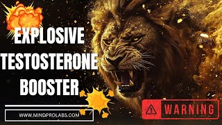 ★WARNING★ EXPLOSIVE TESTOSTERONE BOOSTER  Raw Masculinity Booster [upl. by Enyluqcaj]