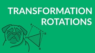 ʕ•ᴥ•ʔ Simple Example of Geometry Transformations Rotations [upl. by Groves]