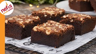 Brownie Tarifi  Nasıl Yapılır [upl. by Ettenotna]