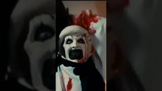 Terrifier 3 in a nutshell Terrifier3 arttheclown mortisect creepyshort misfits vampira [upl. by Eanar]