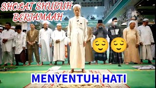 Sholat Shubuh Berjamaah  Surah As Sajadah Menyentuh Hati 😌 🔴  LIVE [upl. by Llesirg578]