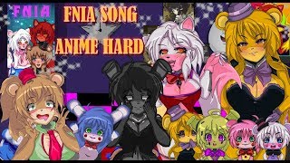 FNIA SONG quotANIME HARDquot By Fazbear 1983 [upl. by Rab601]