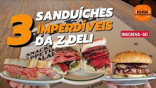 Z Deli e os melhores sanduíches de São Paulo  Diários Gastronômicos [upl. by Gleich496]