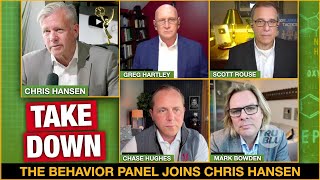 💥EXPLOSIVE Takedown Chris Hansen amp Behavior Panel [upl. by Buddy355]