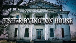 Requiem For a Home  Exploring The Abandoned FisherByington Mansion in Danville Kentucky [upl. by Tuneberg]