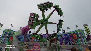 Robotix  Lenzner Offride Kirmes Osterwiese Bremen 2022 [upl. by Stauffer]