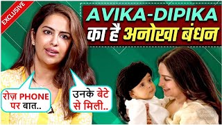 Avika Gor REVEALS Bond With Dipika Kakar Talks About Sasural Simar Ka amp More [upl. by Nyraf]