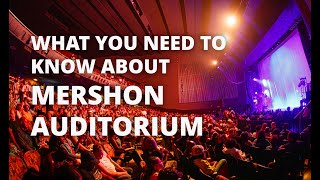 Mershon Auditorium  What You Need to Know [upl. by Oiraved671]