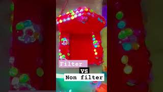 Filter vs non filtertrending [upl. by Beatrisa938]