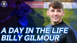 quotI Look Up To Cesc Fabregasquot  A Day In The Life Of Billy Gilmour [upl. by Paluas]