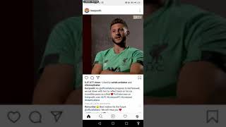 Adam Lallana last interview for Liverpool FC Emotional interview from the king of Cryuff Turns [upl. by Eyk]