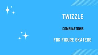 Skate Better with Twizzle Combinations Power and Edge Control [upl. by Cyna]