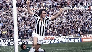 Roberto Bettega capocannoniere serie A 7980 [upl. by Ronyar]