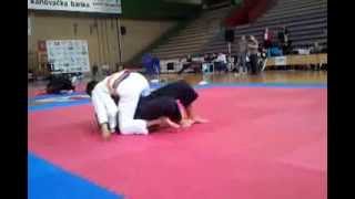 Goran Grizelj 4 Rivers BJJ Open Karlovac 2013 [upl. by Winnifred]