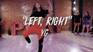 YG feat DJ Mustard  quotLeft Rightquot  Nicole Kirkland Choreography [upl. by Barby282]