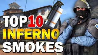 TOP 10 SMOKES FOR INFERNO 2023 [upl. by Ohare]