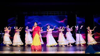 MALINI NAIR amp TeamquotSasikala Charthiyaquot at KHNJ Onam 2024 [upl. by Swirsky332]